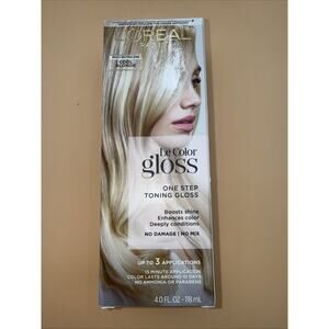 Loreal Le Color Gloss One Step Toning COOL BLONDE 4.0 fl oz